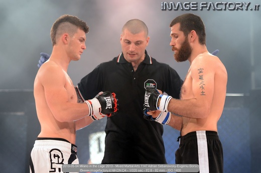 2013-05-04 Milano in the cage 2013 - Mixed Martial Arts 1147 Adrian Sebanowsky-Eugeniu Borsci